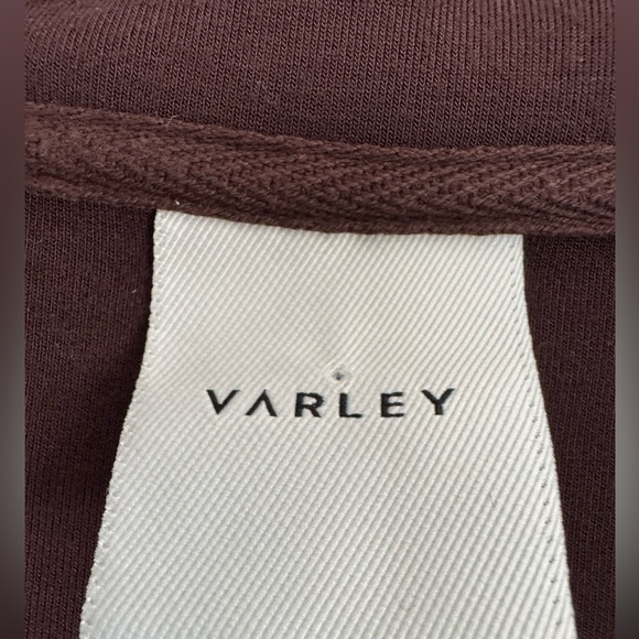 Varley Keller Half Zip Pullover in Coffee Bean NWOT - Picture 8 of 11